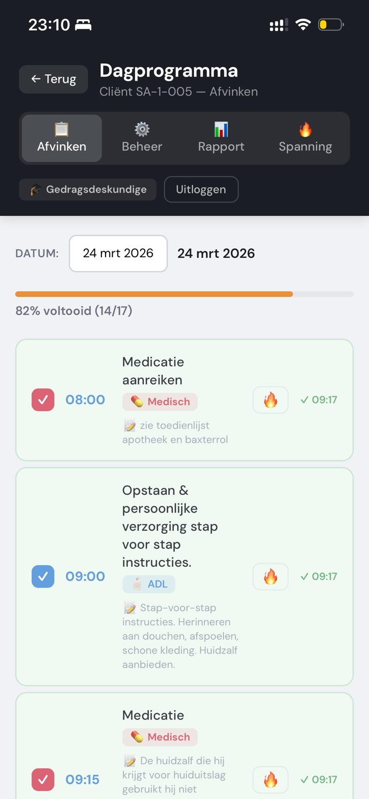 Dagprogramma App